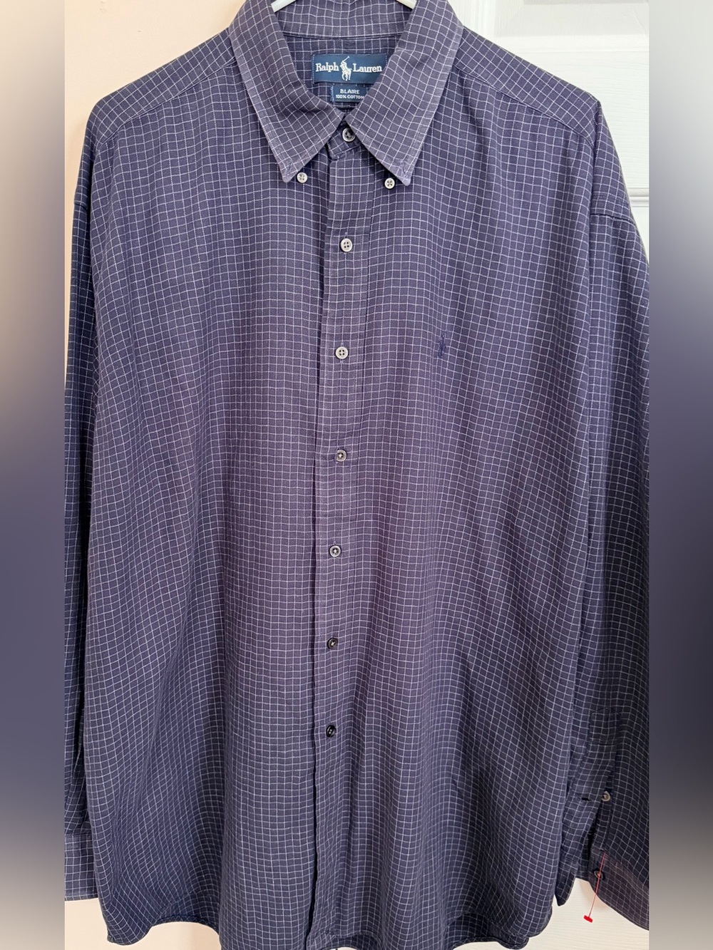 Ralph Lauren Blaire 100%Cotton Multicolor Men’s XL Long Sleeve Button Down Shirt